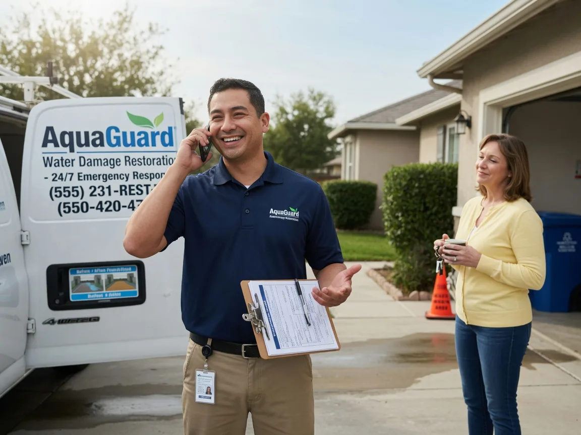 Water Damage Restoration Unionville, PA FAQs