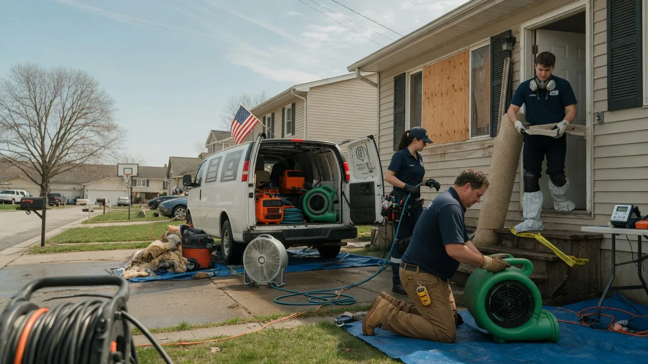 Water Damage Restoration in Unionville, PA near me